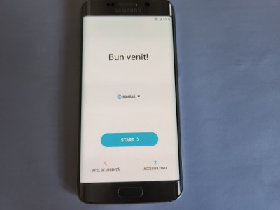 Telefon mobil Samsung Galaxy S6 edge g925 folosit foto