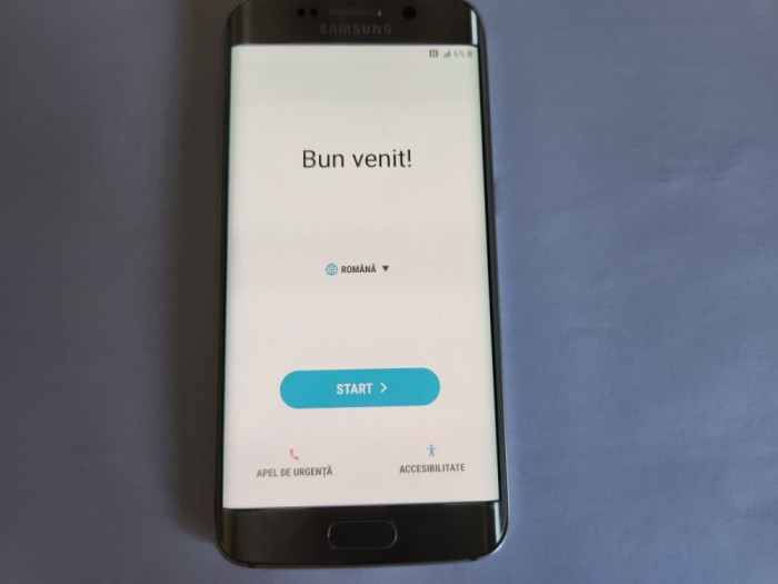 Telefon mobil Samsung Galaxy S6 edge g925 folosit