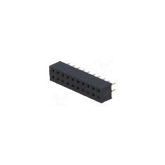 Conector 20 pini, seria {{Serie conector}}, pas pini 2mm, CONNFLY - DS1026-05-2*10S8BV