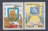 ITALIA 1995 EUROPA CEPT SERIE MNH, Nestampilat