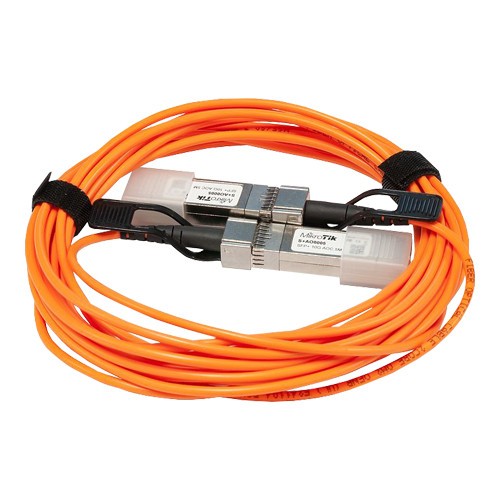 Cablu optic SFP+ 10G, 5m - Mikrotik S+AO0005