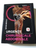 URGENTE CHIRURGICALE ABDOMINALE - VASILE SARBU