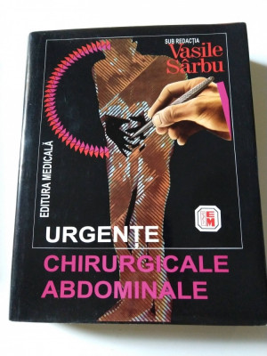 URGENTE CHIRURGICALE ABDOMINALE - VASILE SARBU foto