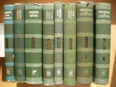 HEGEL - OPERE ( 8 volume, Editura Academiei ) foto