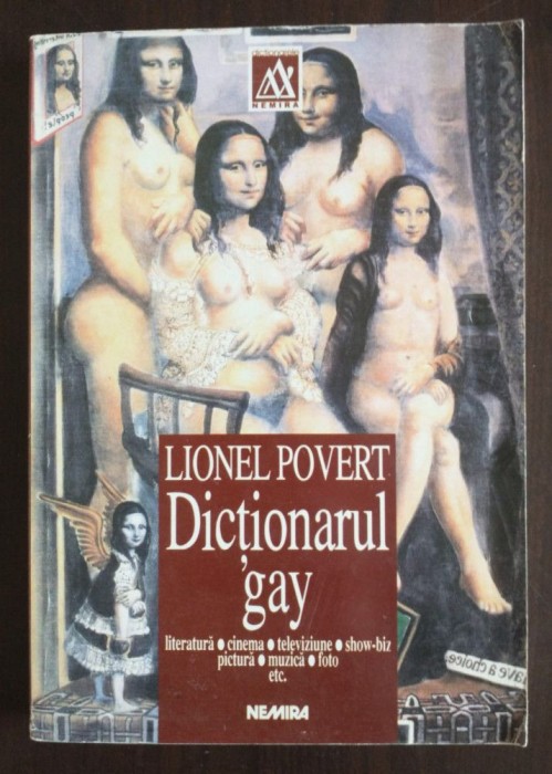 Lionel Povert - Dicționarul gay (Nemira, 1998)