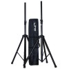 Set 2 Suporti Boxe Auto Reglabili 1.8m + Husa Transport - Sarcina Maxima 30kg
