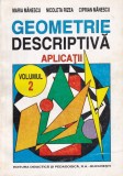 Maria Manescu, Nicoleta Rizea, Ciprian Manescu - Geometrie descriptiva.