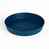 Farfurie pentru ghiveci flori, Plastic, &Oslash;19,1 cm, Culoare Petrol, CMCLASS