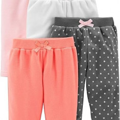 Set 4 pantaloni pentru fetite Simple Joys by Carter s baby-girls, Marimea 24M (24 luni) - RESIGILAT