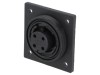 Conector circular soclu mamă PIN: 4 BULGIN Buccaneer&reg; IP68