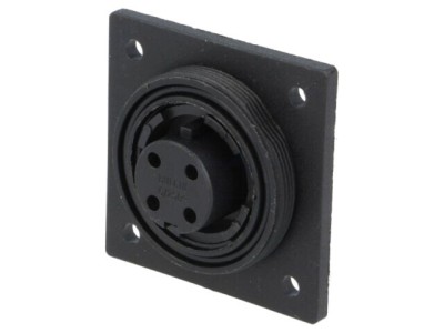 Conector circular soclu mamă PIN: 4 BULGIN Buccaneer&amp;reg; IP68 foto
