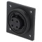 Conector circular soclu mamă PIN: 4 BULGIN Buccaneer&reg; IP68