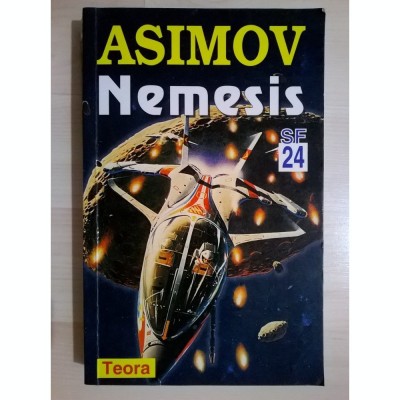 Isaac Asimov - Nemesis foto