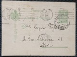 Carte Postala, Invitatie la Cercul Polonez cu ocazia unei unei conferinte Despre emigrația poloneză &icirc;n străinătate, 1927