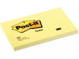 Notes adeziv 76 x 127 mm 100 file Post-it Canary Yellow