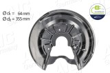 AIC 56168 Calitatea originală AIC protectie stropire,disc frana