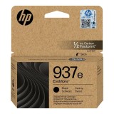 HP original ink EvoMore 4S6W9NE, HP 937e, black, 2500str.