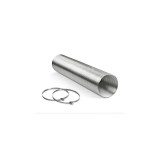 Furtun flexibil aluminiu pentru hotă BOSCH 00571656 00211609 SIEMENS Original