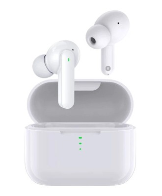 Casti bluetooth QCY T11 White foto