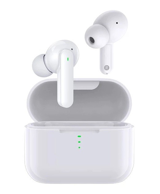 Casti bluetooth QCY T11 White
