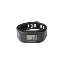 Bratara fitness din silicon VITALmaxx, negru, resigilat foto