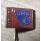 Insigna fotbal UMP Ploesti