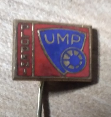 Insigna fotbal UMP Ploesti foto