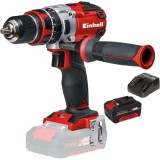 Einhell TE-CD 18 Li-i PXC + Starter Kit - Masina de gaurit si insurubat cu percutie 60 Nm + Set 1 acumulator si incarcator Li-Ion 18 V 4 Ah