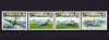 ✅ ( S19 ) Gibraltar 2011 &quot;A 75-a aniversare - avionul Spitfire Supermarine &quot; , serie Mi. 1443/1446 , nominal 3.01 GBP , MNH, Nestampilat