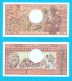Republica Centafricana (pick 9) 500 Francs 1980 UNC serie: U.5 41005