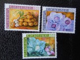 LICTENSTEIN=LEGUME-SERIE COMPLETA -NESTAMPILATE