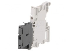 Conector &Icirc;mbinare Șine 0,2-4mm2 2 Borne 6mm SNK
