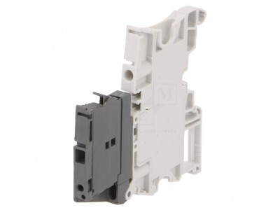 Conector &amp;Icirc;mbinare Șine 0,2-4mm2 2 Borne 6mm SNK foto