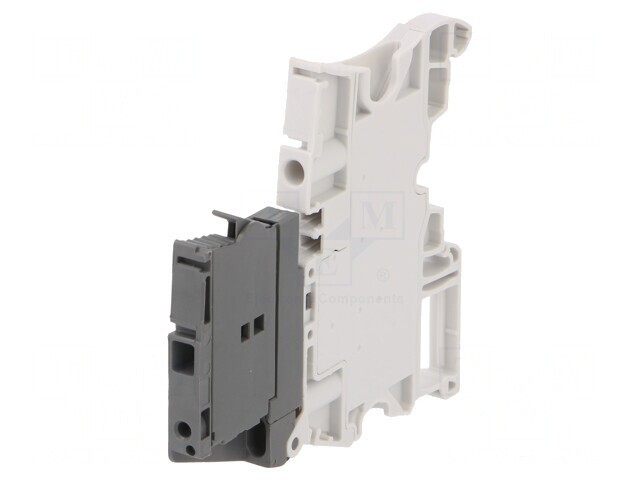 Conector &Icirc;mbinare Șine 0,2-4mm2 2 Borne 6mm SNK