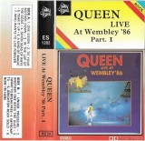 Queen - Live At Wembley '86 Part. I, Caseta audio
