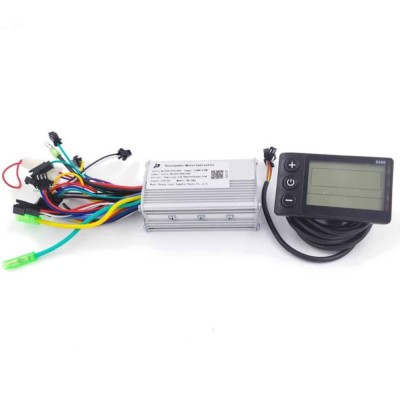 Kit controller universal trotinete/biciclete electrice + display S866 (24V/36V/48V) foto
