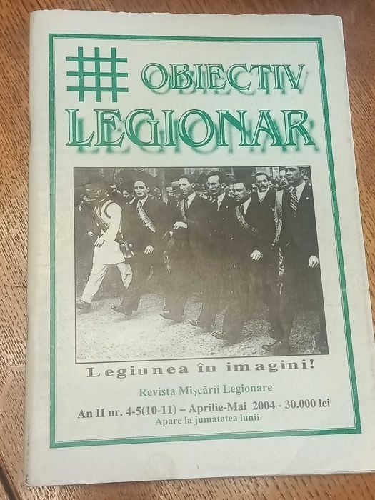 Revista Obiectiv legionar
