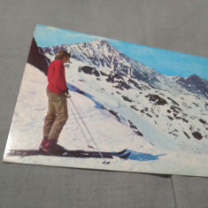 CARTE POSTALA MUNTII FAGARAS VALEA BILII NECIRCULATA