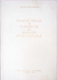 FUNCTII REALE SI ELEMENTE DE ANALIZA FUNCTIONALA-MIRON NICOLESCU-298567
