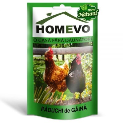 Pulbere anti paduchi de gaina 50g natural foto