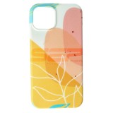 Husă iPhone 13 mini, TPU Matte, Design 02, Protecție Premium