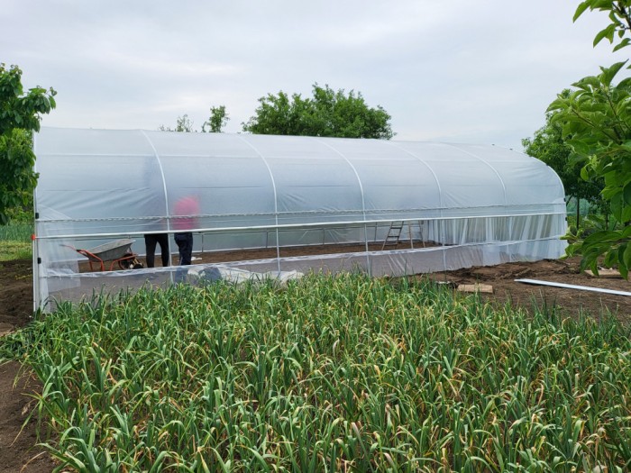 Solar profesional din teava zincata TZ 5/10 m / 2.7m inaltime