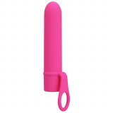 Vibrator clasic de masaj stimulator de masaj 13cm 10 moduri