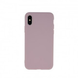 Husa Silicon Matt Xiaomi Redmi Note 8 Pro Light Pink