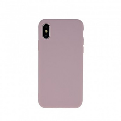 Husa Silicon MATT Samsung A115 Galaxy A11 Light Pink foto