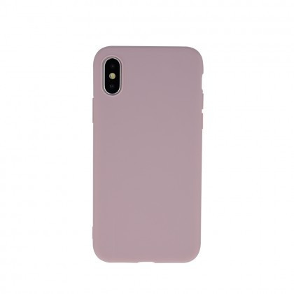 Husa Silicon MATT Xiaomi Redmi Note 8 Pro, Light Pink