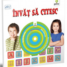 Invat sa citesc - Carti educative |