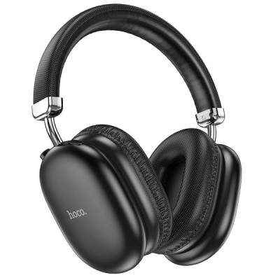 Handsfree Bluetooth HOCO W35 Max, A2DP, Negru foto