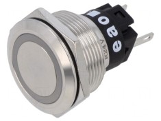 Lampa LED Control Roșie &Oslash;22mm 24VDC 24VAC