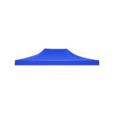 Prelata,copertina pentru acoperis cort tip pavilion eMazing, 3 x 4.5 m , impermeabila, invelis din material textil oxfort 700D, cauciucat Albastru